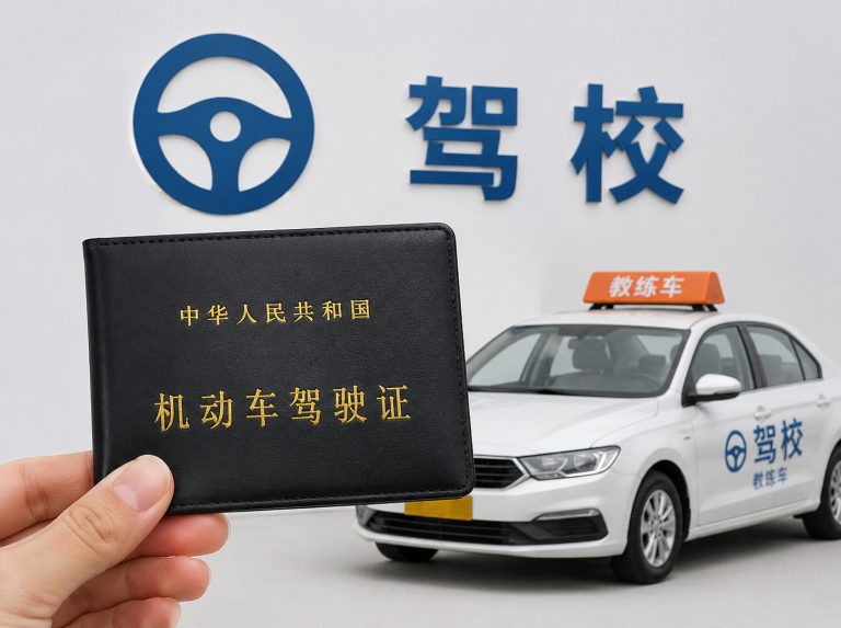 罗定摩托车D/E证培训